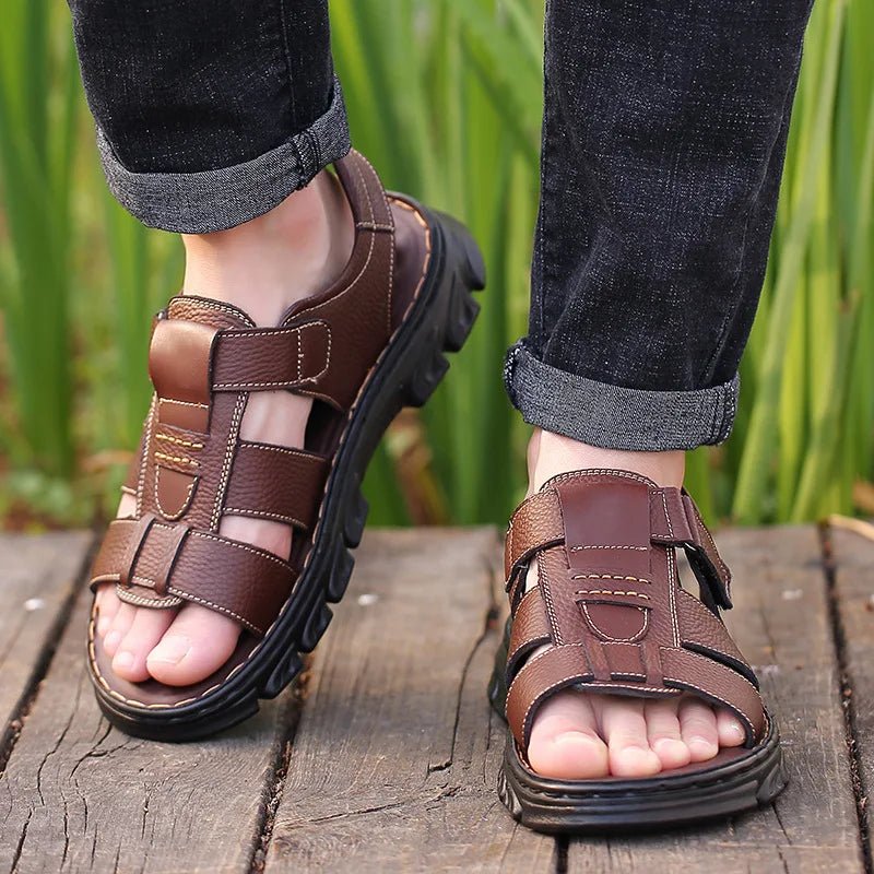 Sandalia Exclusiva "Conforto Superior": Elegancia Duradera