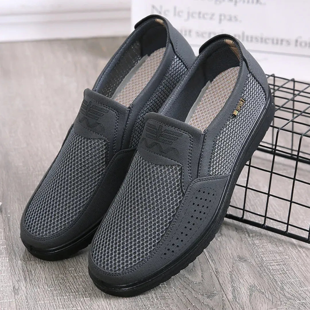 Allegante | Mocasín liviano, flexible y con tecnología anti-olor